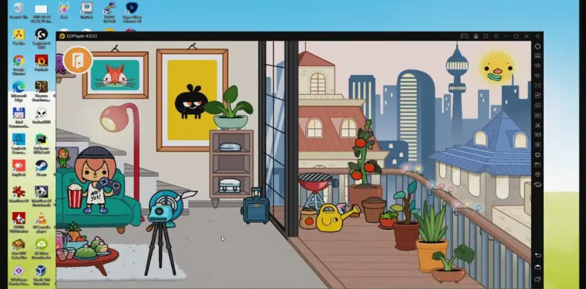 play toca boca on windows