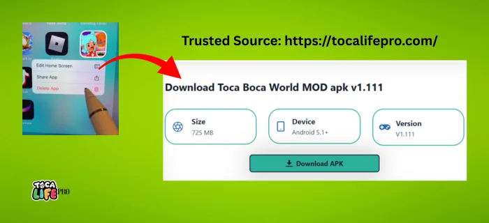 Trusted Toca Boca MOD File Resource 