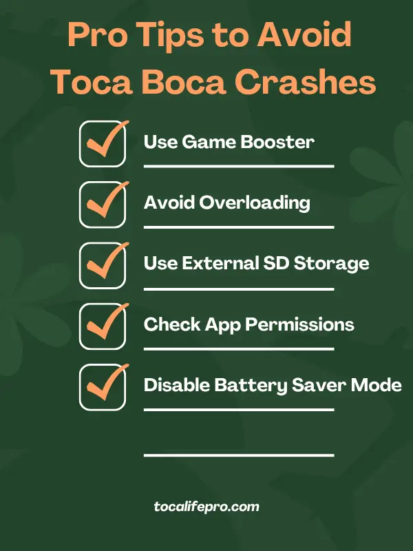 Pro Tips before start playing Toca Boca