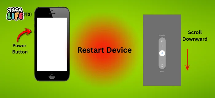 Reset Device for Toca Game Smooth Running