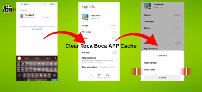 Clear Mobile Cache