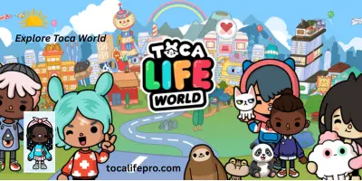 explore toca world
