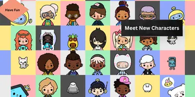 toca boca new characters