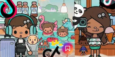 toca boca social sharing