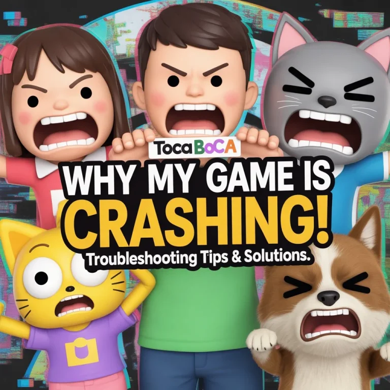 Why Toca Boca MOD Crashing