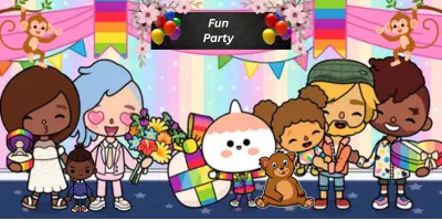 toca boca fun party