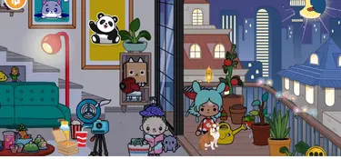toba boca environment customization