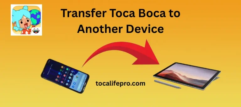 transfer toca boca to otherr devices