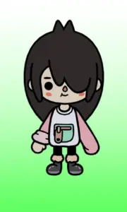 Nari Toca Boca Character