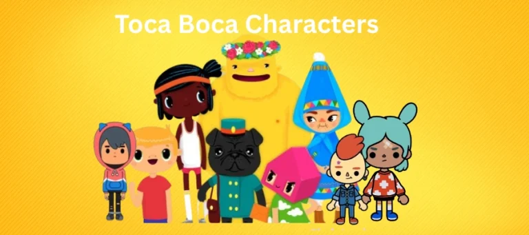 Toca Boca Characters