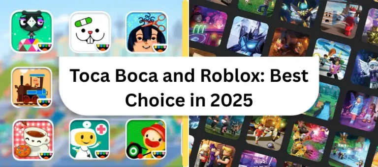 Toca Boca vs Roblox