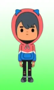 Zeke Toca Boca Character