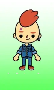 christopher Toca Boca Character