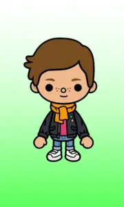 Kai Toca Boca Character