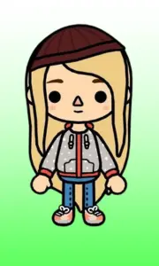 Luna Toca Boca Character