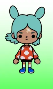 Rita Toca Boca Character