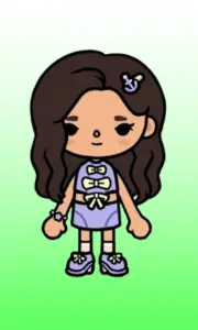 Sofia Toca Boca Character