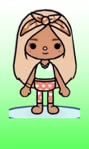 Zoe Toca Boca Character