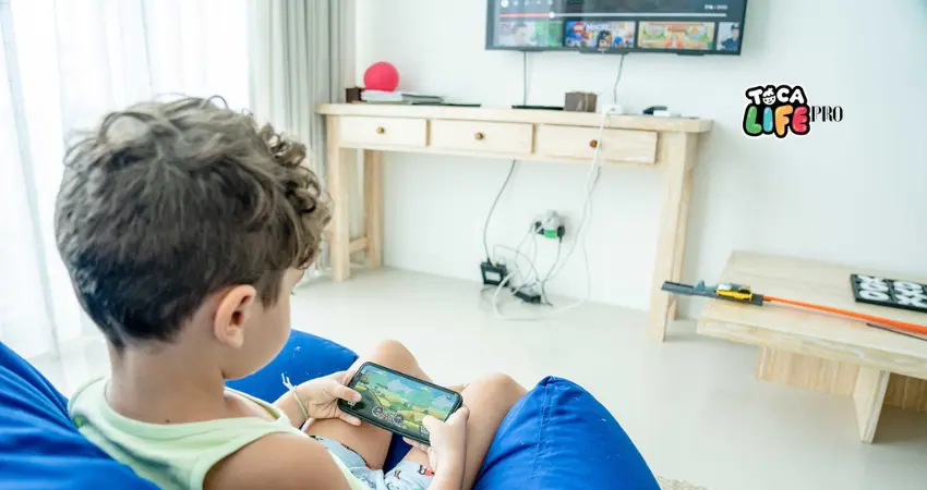 Toca Life World is safe for kids
